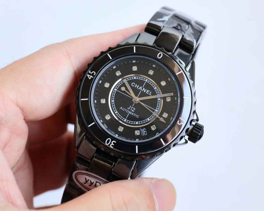 Chanel Watches In 2024, Chanel J12 embroidery needle series H9762 was launched. — 1:1 Replica — photo 6
