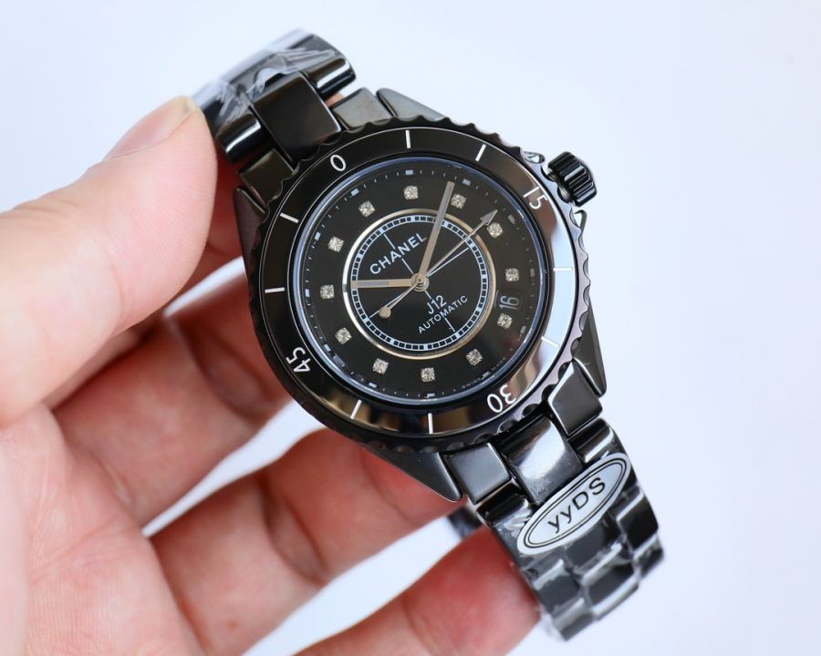 Chanel Watches In 2024, Chanel J12 embroidery needle series H9762 was launched. — 1:1 Replica — photo 4