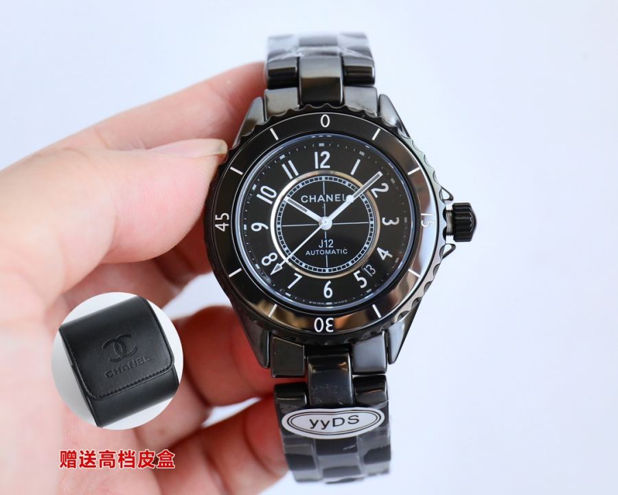 Chanel Watches In 2024, Chanel J12 embroidery needle series H9762 was launched. — 1:1 Replica — photo 2