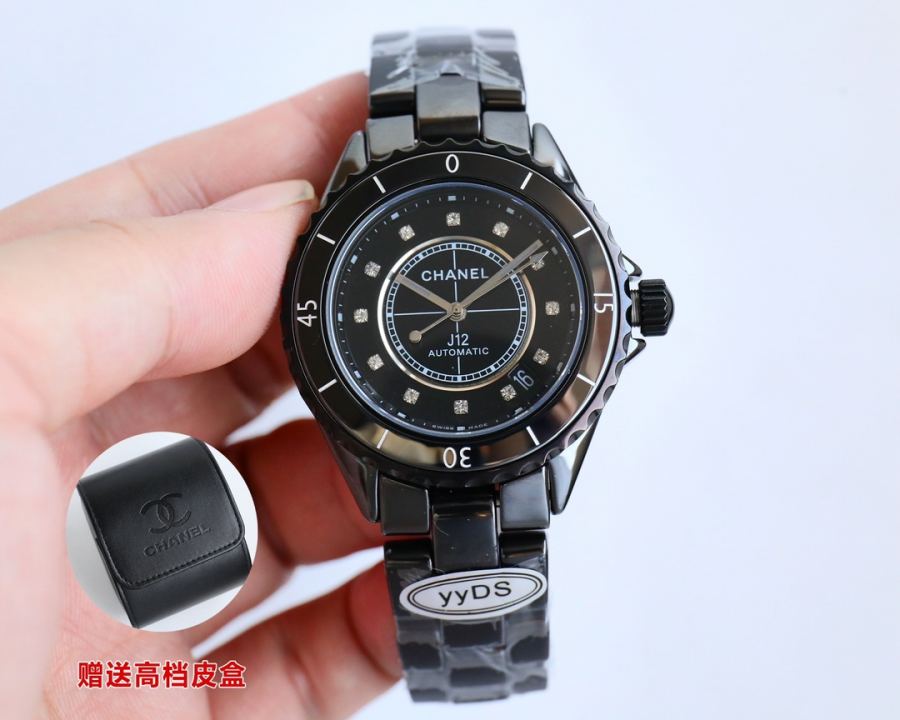 Chanel Watches In 2024, Chanel J12 embroidery needle series H9762 was launched. — 1:1 Replica — photo 5