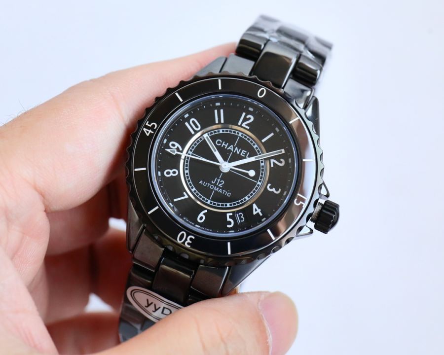 Chanel Watches In 2024, Chanel J12 embroidery needle series H9762 was launched. — 1:1 Replica — photo 3
