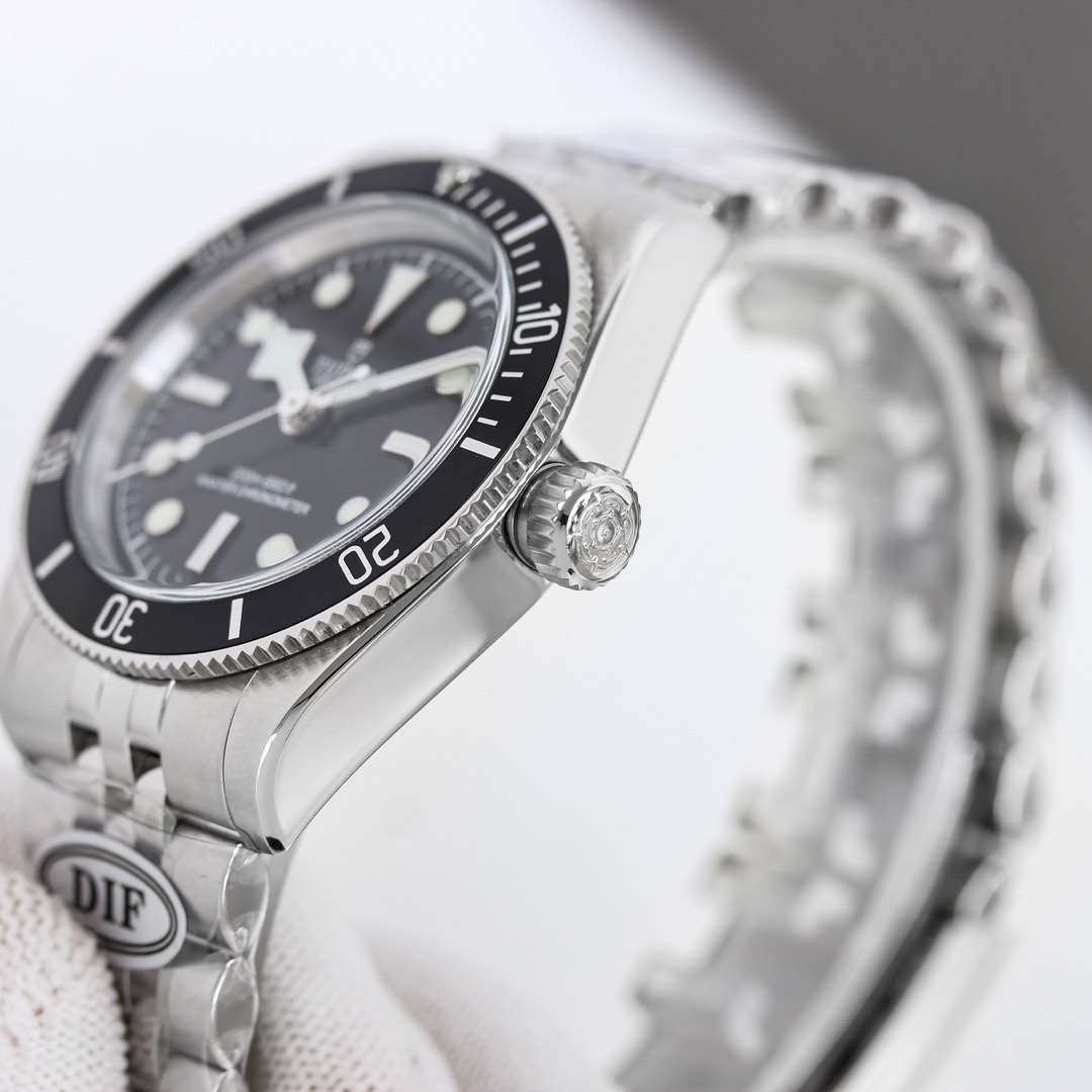 Tudor Watches DIF Tudor case Tudor “T-fit” 8 bracelet case 41mm watch — 1:1 Replica — photo 7