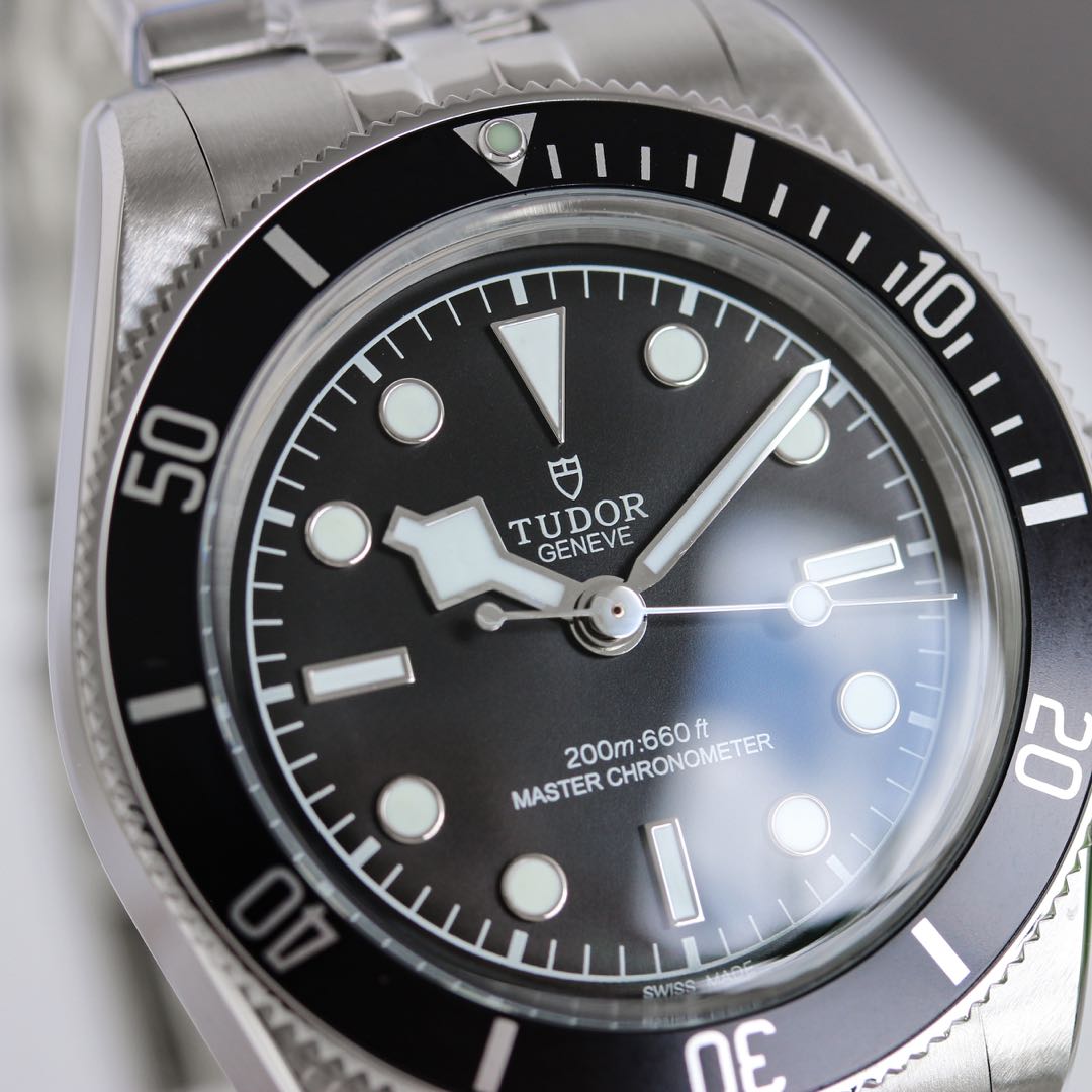 Tudor Watches DIF Tudor case Tudor “T-fit” 8 bracelet case 41mm watch — 1:1 Replica — photo 4