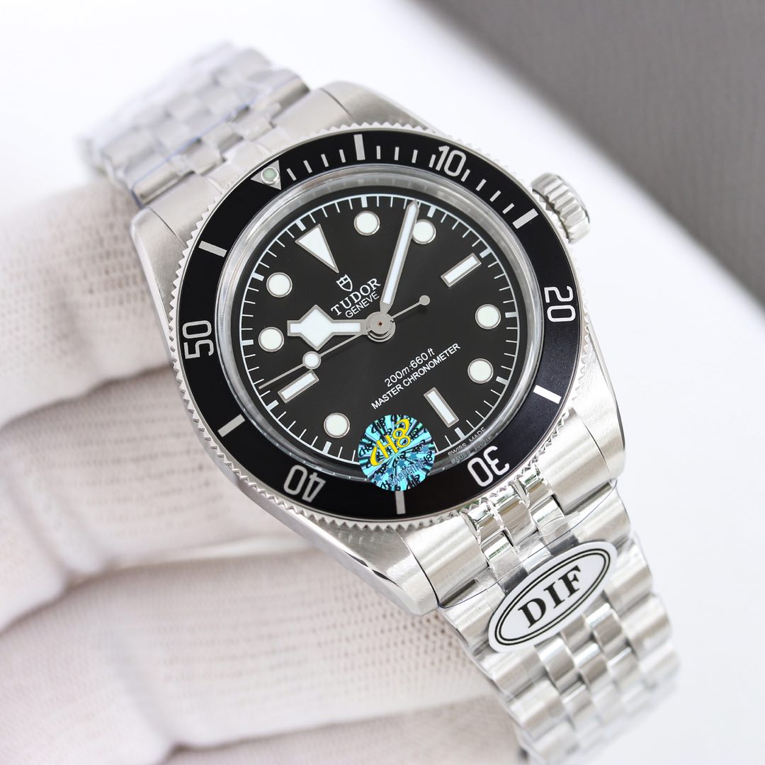 Tudor Watches DIF Tudor case Tudor “T-fit” 8 bracelet case 41mm watch — 1:1 Replica — photo 3
