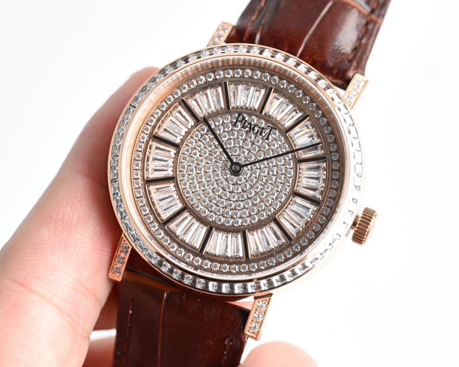 Piaget Watches Plaget Count‘s Fine Jewels 18 K T 41×11 MM — Premium Replica — photo 6