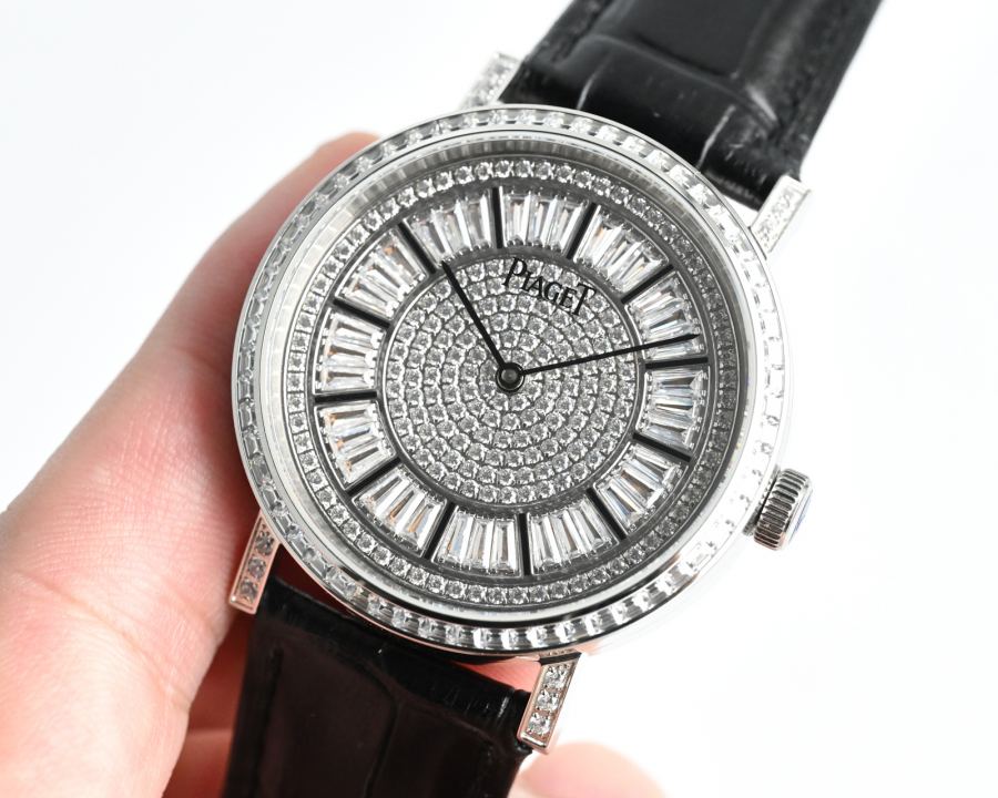 Piaget Watches Plaget Count‘s Fine Jewels 18 K T 41×11 MM — Premium Replica — photo 3
