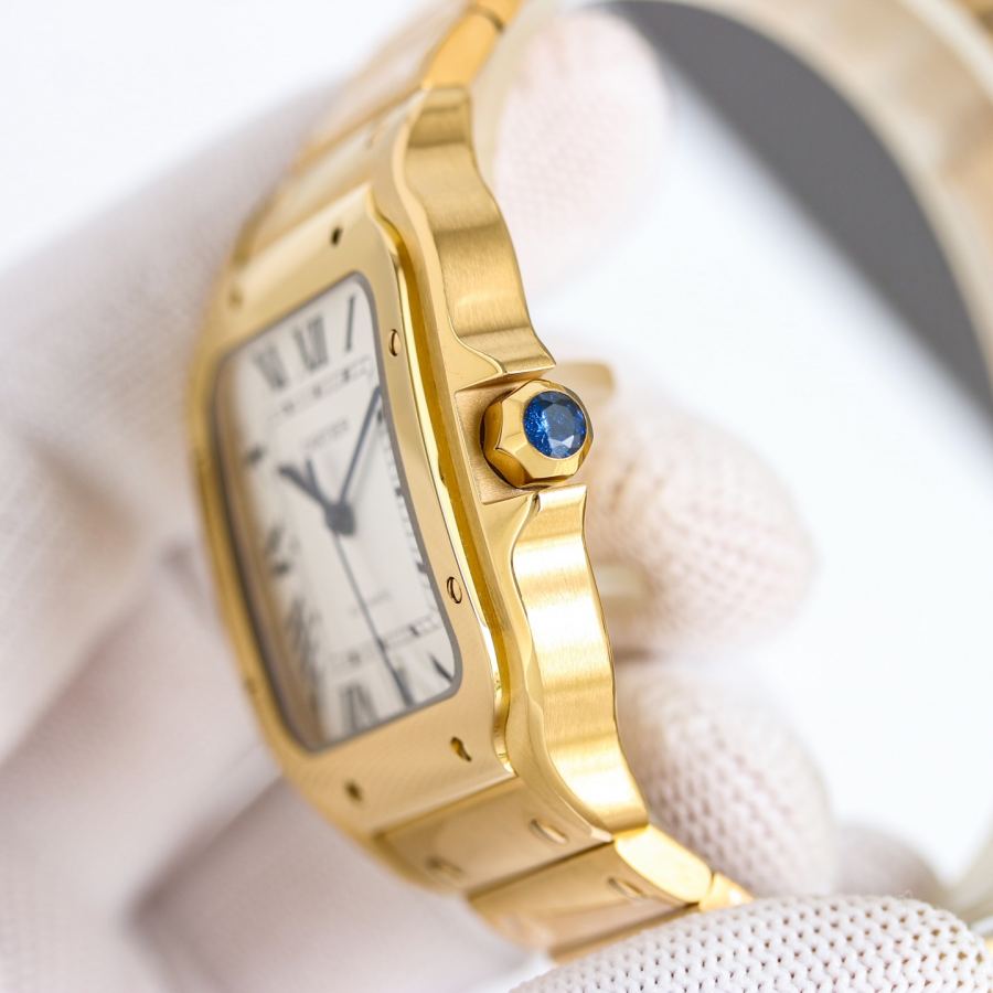 Cartier Watches Cartier Santos watch, a model of mature charm — Premium Replica — photo 7