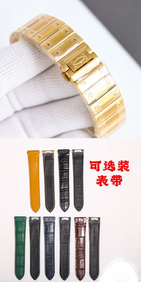 Cartier Watches Cartier Santos watch, a model of mature charm — Premium Replica — photo 9