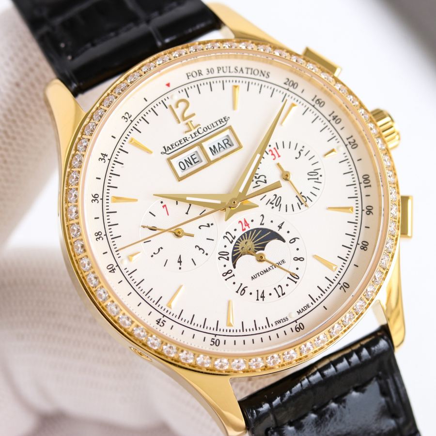 Jaeger-Le Coultre Watches V2 JAEGER-LECOULTRE (Jaeger-Le Coultre 4138420) — 1:1 Replica — photo 6