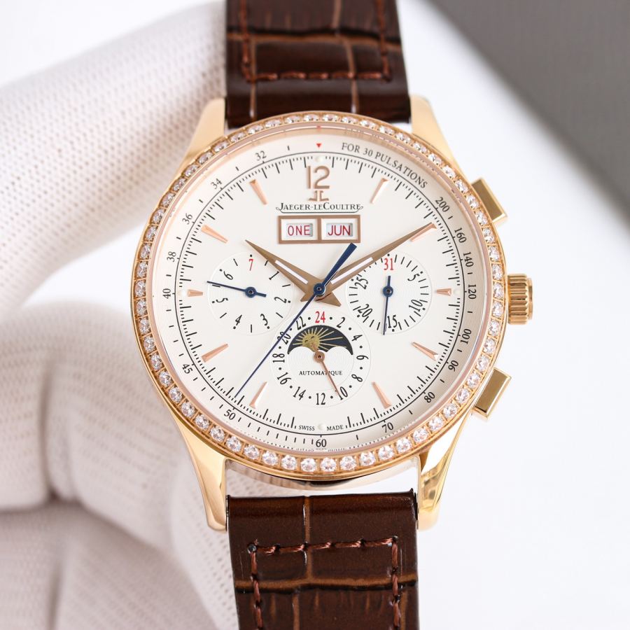 Jaeger-Le Coultre Watches V2 JAEGER-LECOULTRE (Jaeger-Le Coultre 4138420) — Premium Replica — photo 5