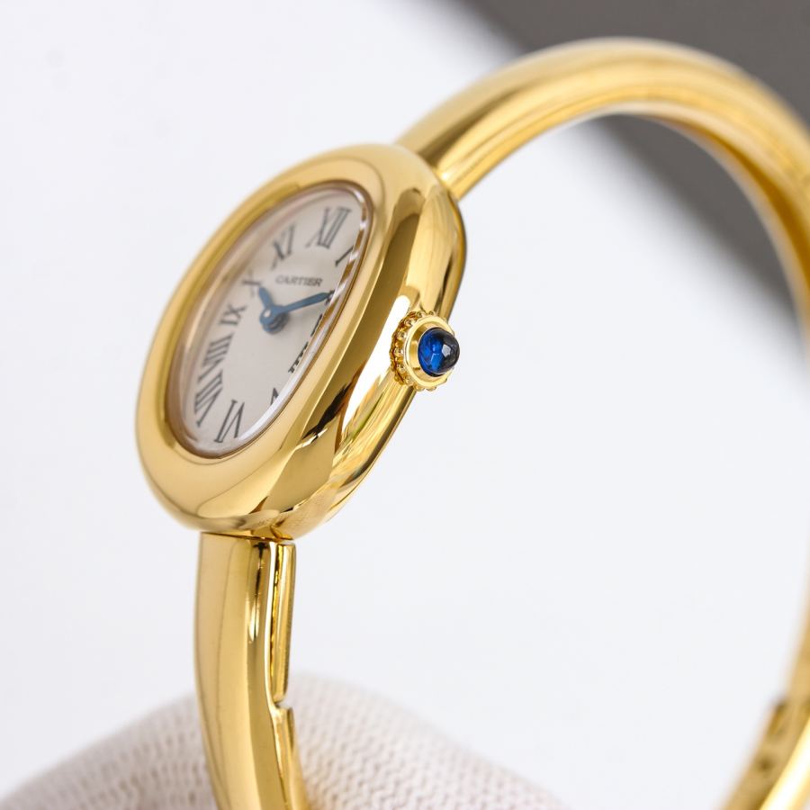 Cartier Watches New 18k Baignoire “ ” 24.6*18.7 15mm 16mm 17mm — 1:1 Replica For Sale — photo 5