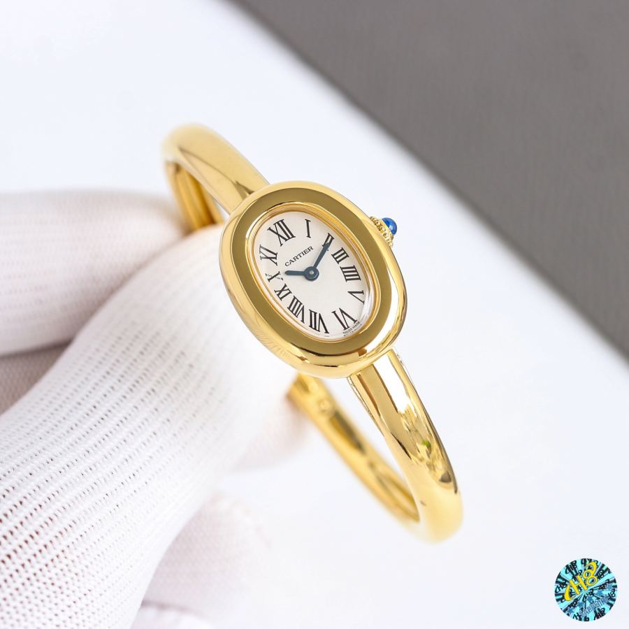 Cartier Watches New 18k Baignoire “ ” 24.6*18.7 15mm 16mm 17mm — 1:1 Replica For Sale — photo 2