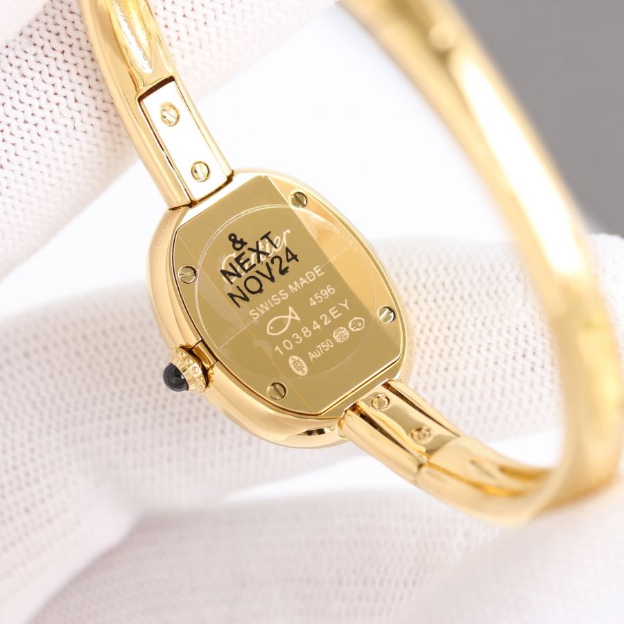 Cartier Watches New 18k Baignoire “ ” 24.6*18.7 15mm 16mm 17mm — 1:1 Replica For Sale — photo 7