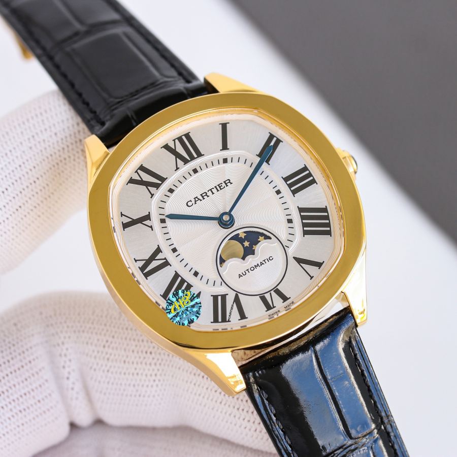 Cartier Watches Cartier Drive de Cartier 40mm X41mm X12.5mm replica Cal.1904-P — photo 3