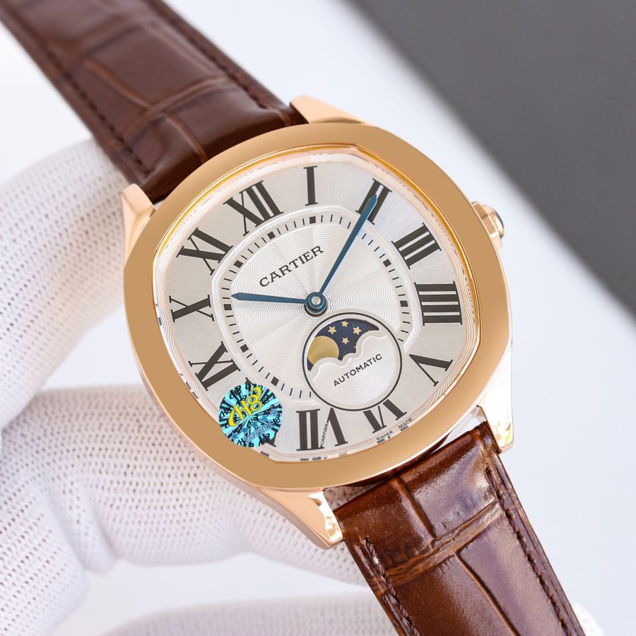 Cartier Watches Cartier Drive de Cartier 40mm X41mm X12.5mm replica Cal.1904-P — photo 5