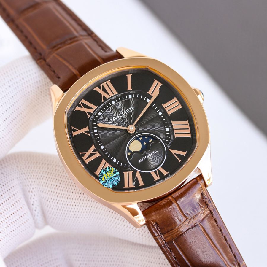 Cartier Watches Cartier Drive de Cartier 40mm X41mm X12.5mm replica Cal.1904-P — photo 4