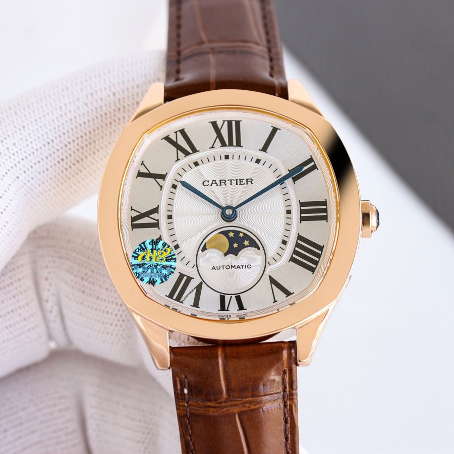 Cartier Watches Cartier Drive de Cartier 40mm X41mm X12.5mm replica Cal.1904-P — photo 6