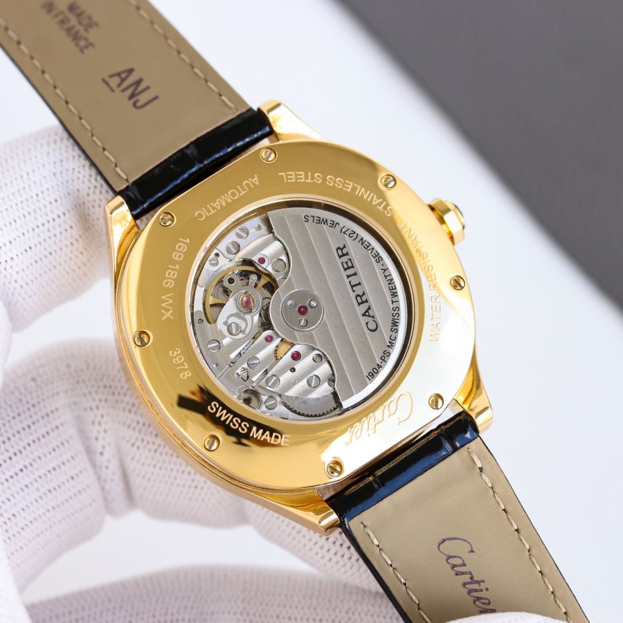 Cartier Watches Cartier Drive de Cartier 40mm X41mm X12.5mm replica Cal.1904-P — photo 8