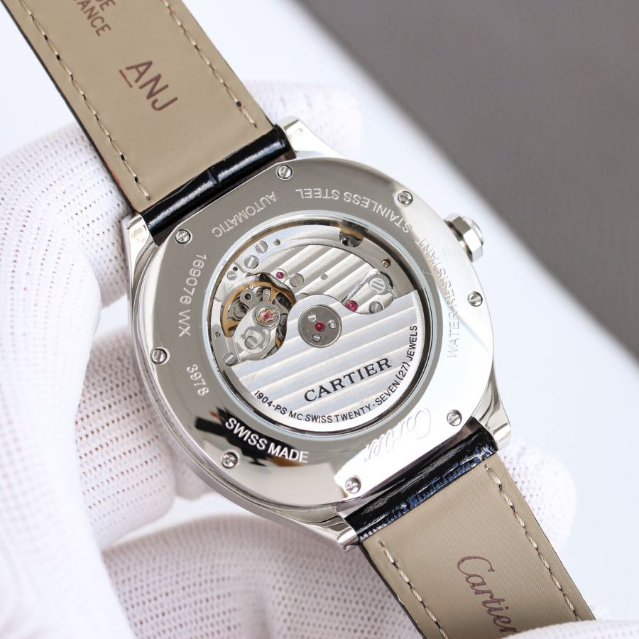 Cartier Watches Cartier Drive de Cartier 40mm X41mm X12.5mm replica Cal.1904-P — photo 8