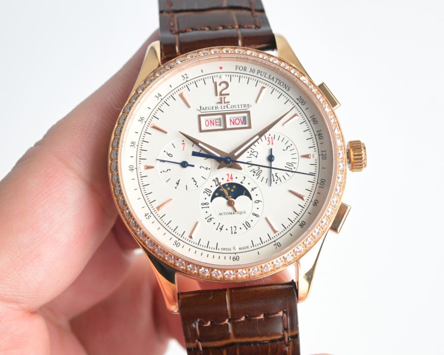 Jaeger-Le Coultre Watches V2 JAEGER-LECOULTRE (Jaeger-Le Coultre 4138420) — Premium Replica — photo 5