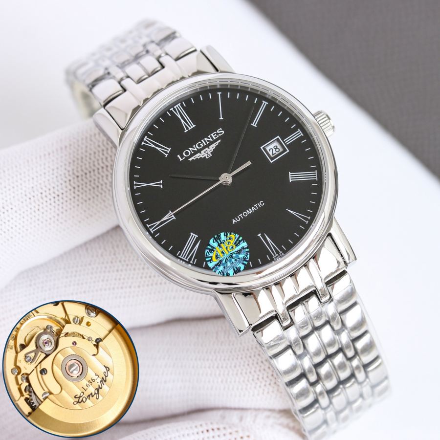 Longines Watches LONGINES Series ETA2824mechanicalmovement 316 100 ％ 38 5 — 1:1 Replica