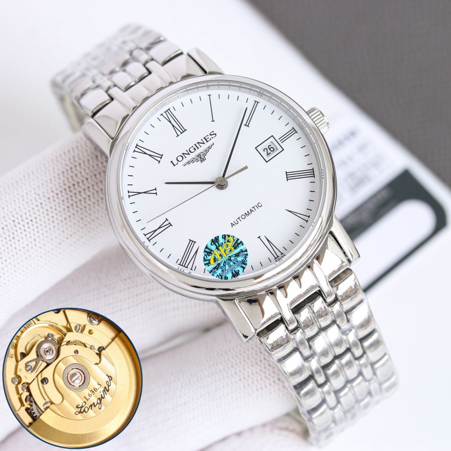 Longines Watches LONGINES Series ETA2824mechanicalmovement 316 100 ％ 38 5 — 1:1 Replica — photo 5