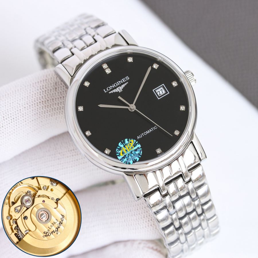 Longines Watches LONGINES Series ETA2824mechanicalmovement 316 100 ％ 38 5 — 1:1 Replica — photo 3