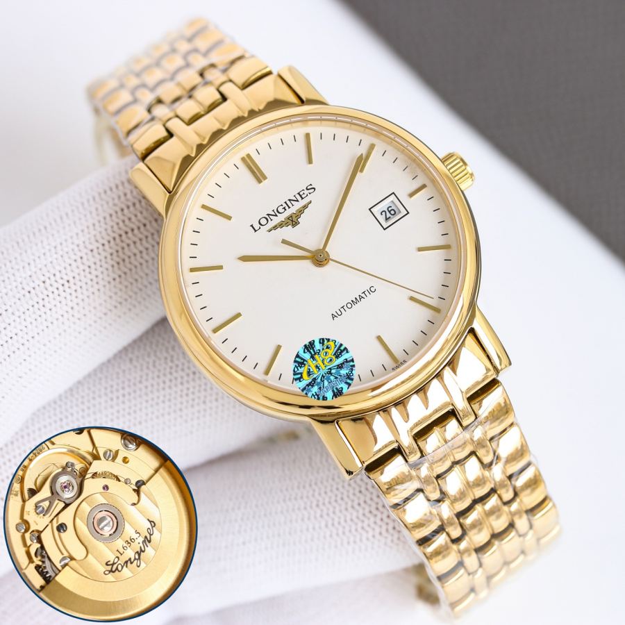 Longines Watches LONGINES Series ETA2824mechanicalmovement 316 100 ％ 38 5 — 1:1 Replica — photo 6