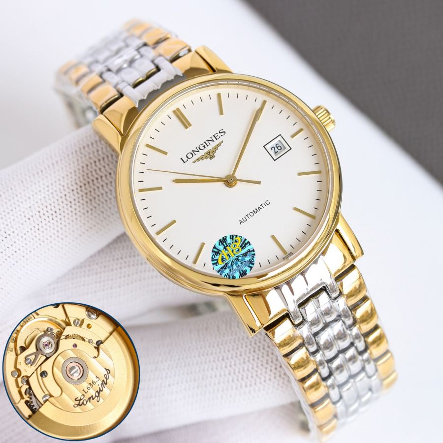 Longines Watches LONGINES Series ETA2824mechanicalmovement 316 100 ％ 38 5 — 1:1 Replica — photo 8