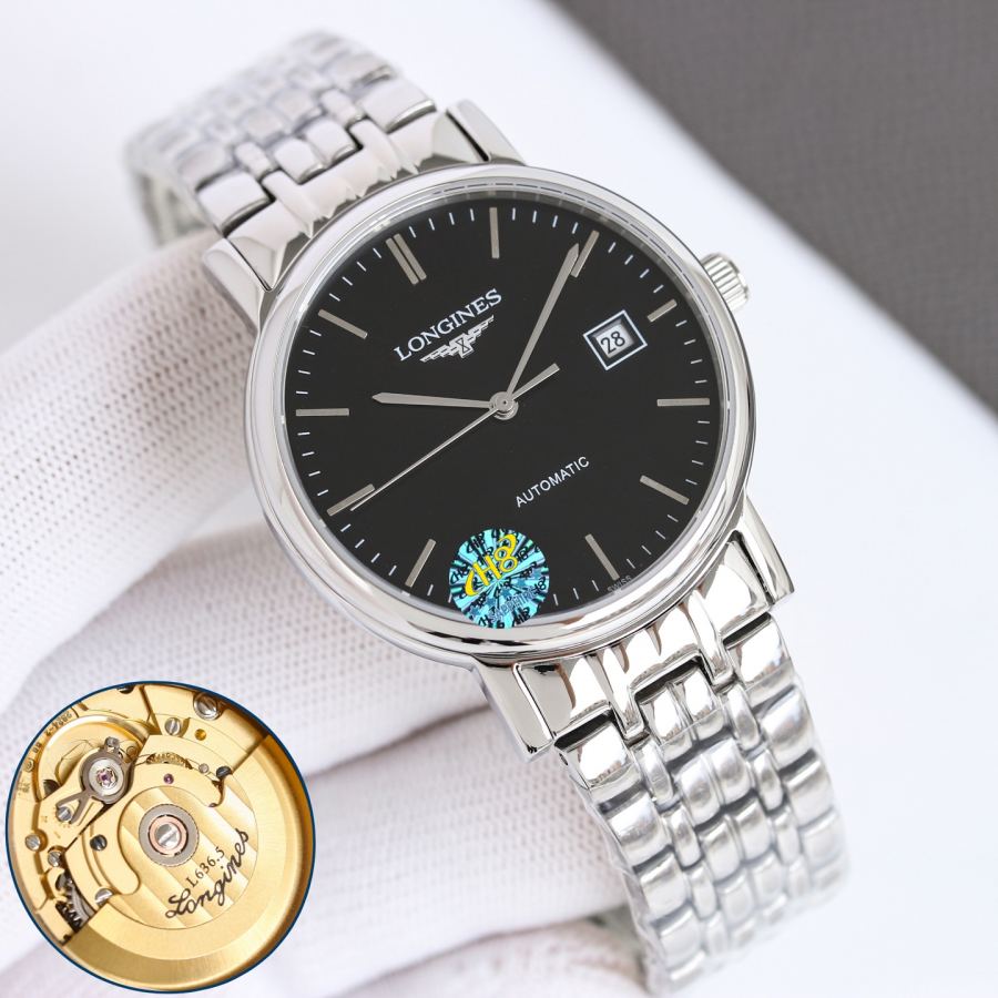 Longines Watches LONGINES Series ETA2824mechanicalmovement 316 100 ％ 38 5 — 1:1 Replica — photo 7