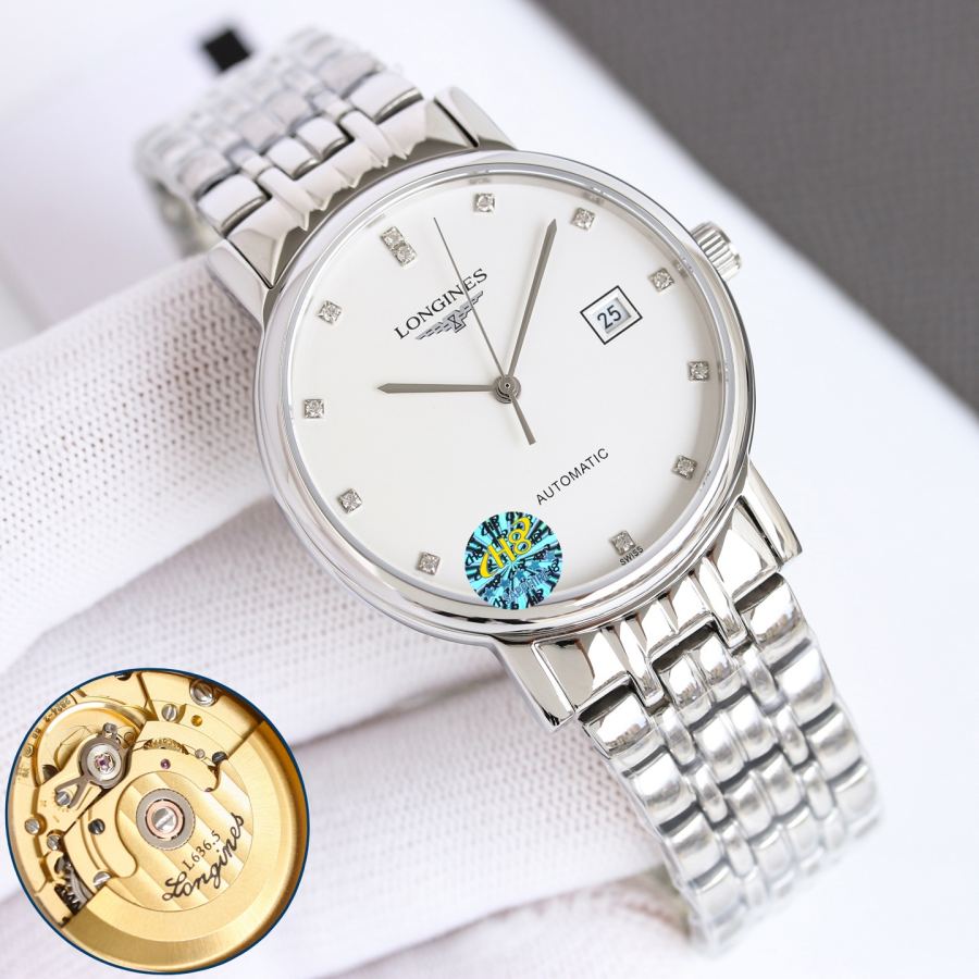 Longines Watches LONGINES Series ETA2824mechanicalmovement 316 100 ％ 38 5 — 1:1 Replica — photo 4