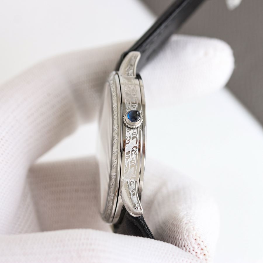 Cartier Watches ] Cartier RONDE DE CARTIER ⌚ 9015 40 30 316 L — Premium Replica — photo 7