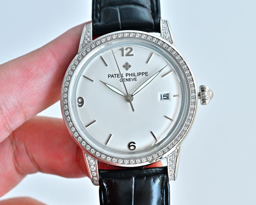 Patek Philippe Watches ]2025 ⌚ Patek Philippe-PATEK PHILIPPE- New Patek Philippe New 8 — 1:1 Replica For Sale — photo 2