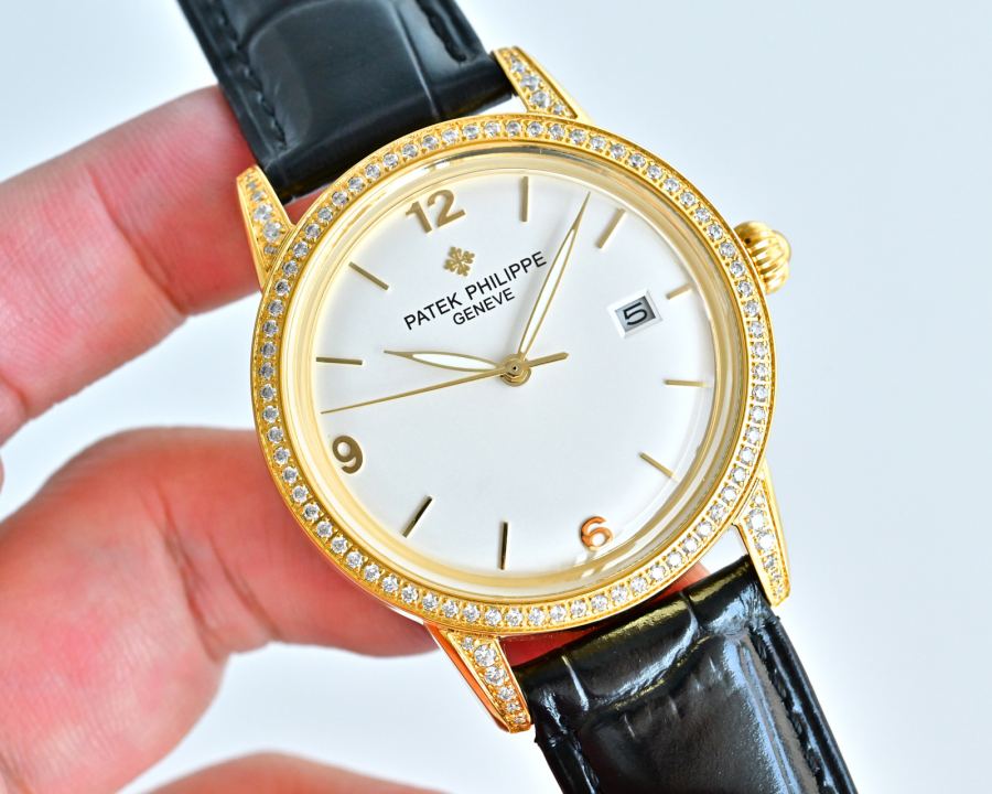 Patek Philippe Watches ]2025 ⌚ Patek Philippe-PATEK PHILIPPE- New Patek Philippe New 8 — 1:1 Replica For Sale — photo 4