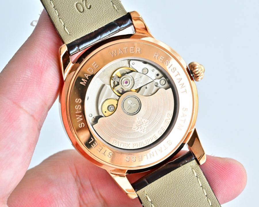 Patek Philippe Watches ]2025 ⌚ Patek Philippe-PATEK PHILIPPE- New Patek Philippe New 8 — AAA Quality Replica — photo 8
