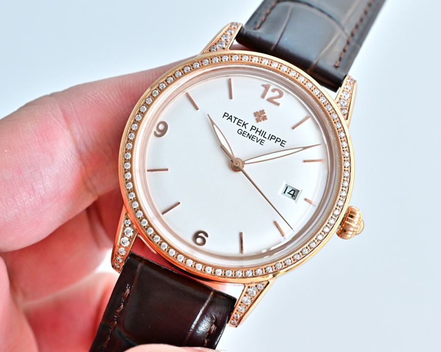 Patek Philippe Watches ]2025 ⌚ Patek Philippe-PATEK PHILIPPE- New Patek Philippe New 8 — AAA Quality Replica — photo 3