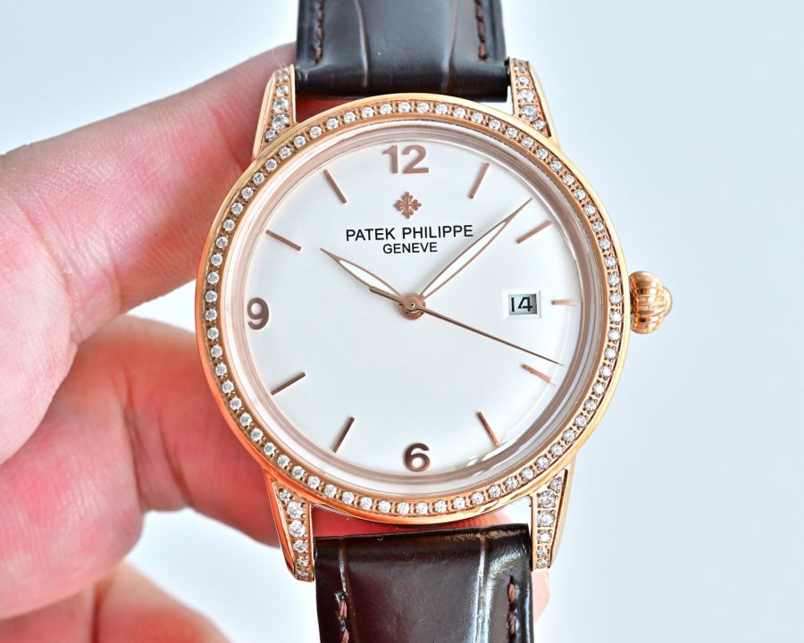 Patek Philippe Watches ]2025 ⌚ Patek Philippe-PATEK PHILIPPE- New Patek Philippe New 8 — AAA Quality Replica — photo 2