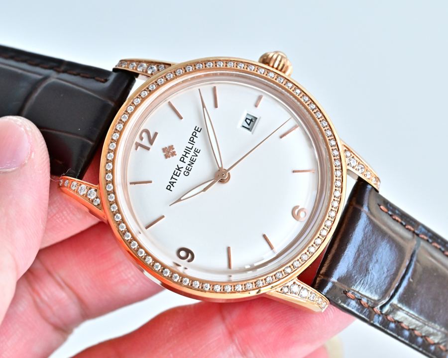 Patek Philippe Watches ]2025 ⌚ Patek Philippe-PATEK PHILIPPE- New Patek Philippe New 8 — AAA Quality Replica — photo 4