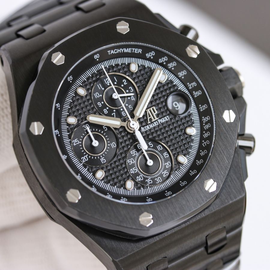 Audemars Piguet Watches OMF AP 26238 12 42 Mega Tapisserie” Audemars Piguet 3126 28800 — 1:1 Replica — photo 6