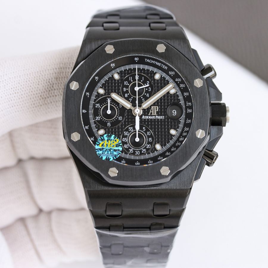 Audemars Piguet Watches OMF AP 26238 12 42 Mega Tapisserie” Audemars Piguet 3126 28800 — 1:1 Replica — photo 5