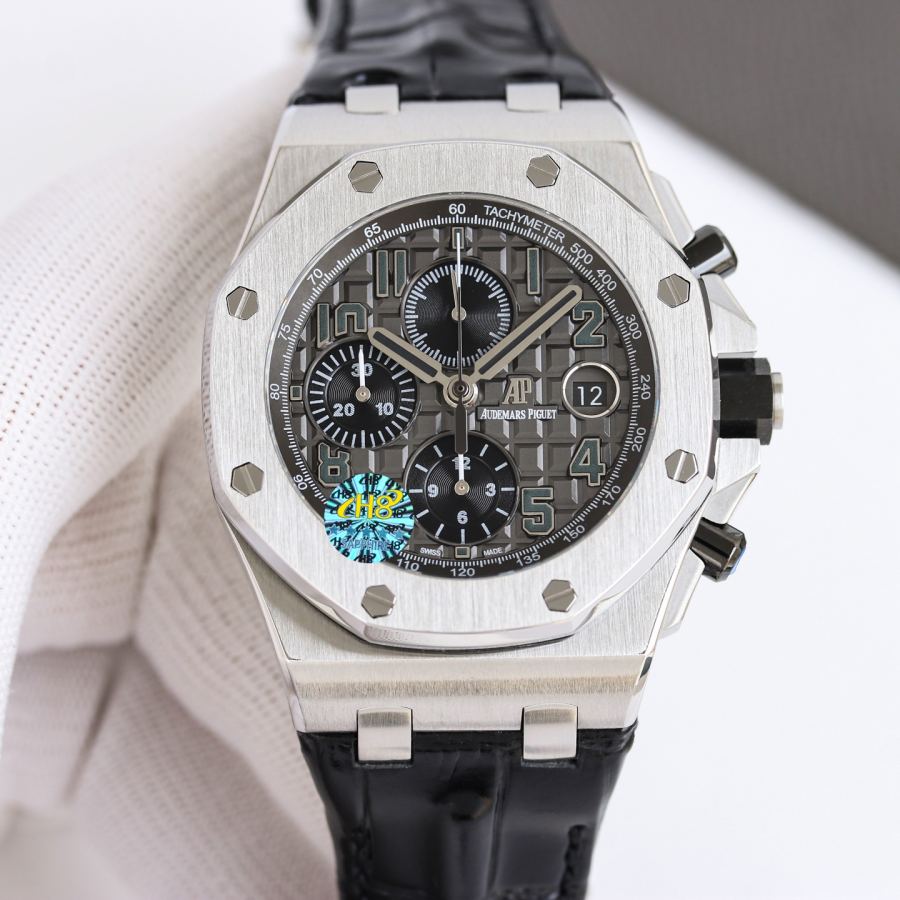 Audemars Piguet Watches OMF AP 26238 12 42 Mega Tapisserie” Audemars Piguet 3126 28800 — 1:1 Replica — photo 3