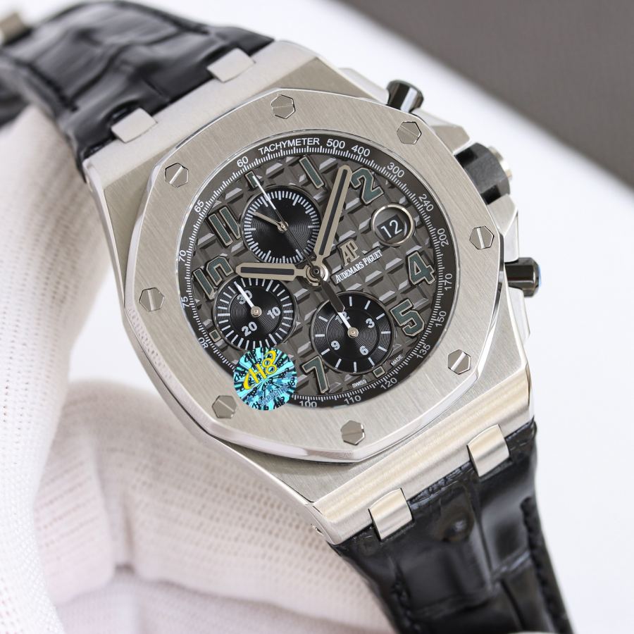 Audemars Piguet Watches OMF AP 26238 12 42 Mega Tapisserie” Audemars Piguet 3126 28800 — 1:1 Replica — photo 2