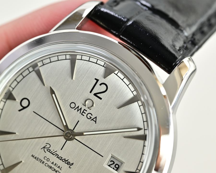Omega Watches OMEGA New Omega! 9 2 3 D 40mm 3 9015® 28800 ® 4 — Premium Replica — photo 5