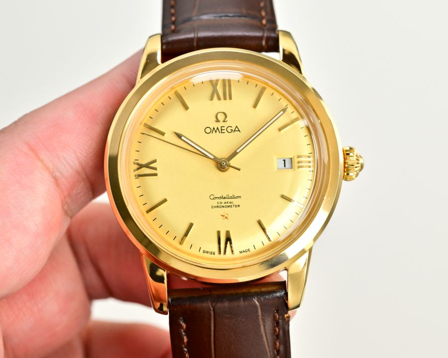 Omega Watches Omega New Omega New3 D 9015® 28800 ® 40mm 8mm — AAA Quality Replica — photo 5