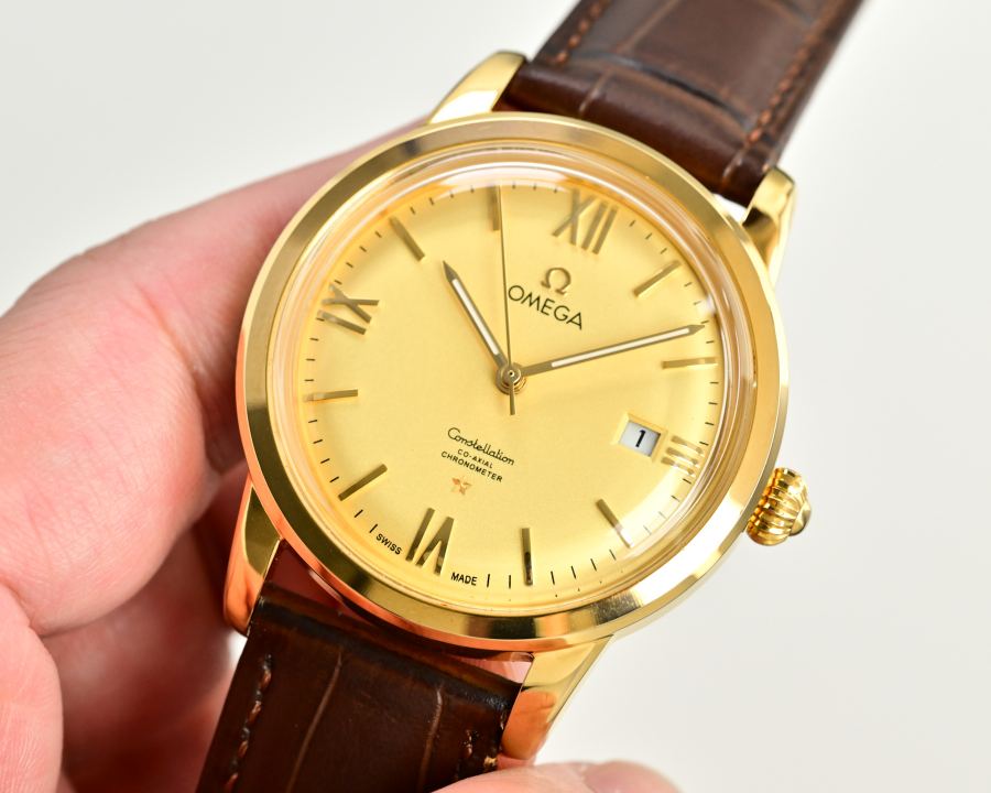 Omega Watches Omega New Omega New3 D 9015® 28800 ® 40mm 8mm — AAA Quality Replica — photo 6