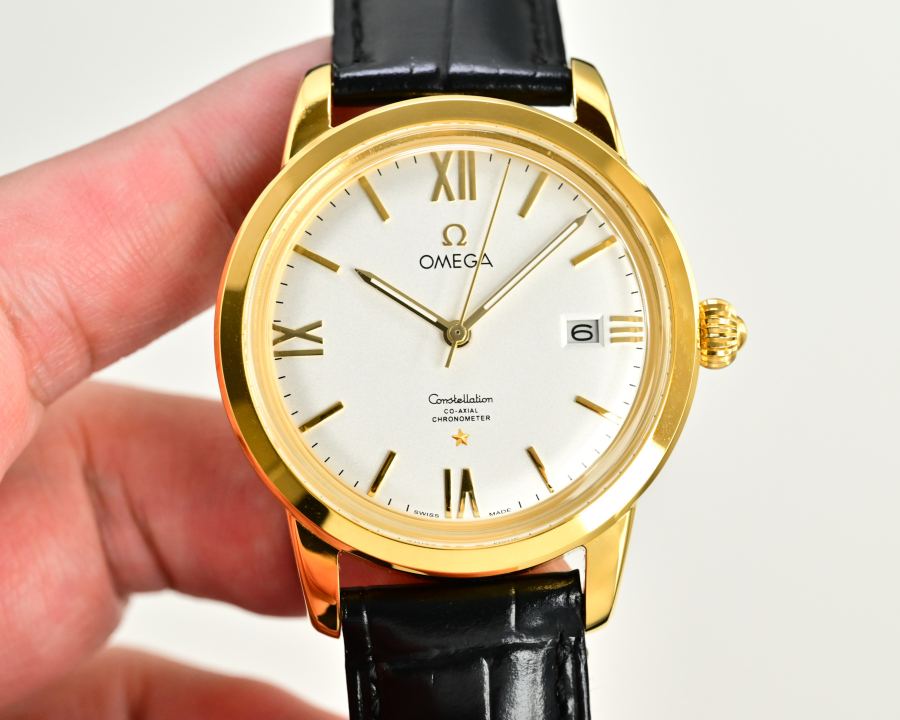 Omega Watches Omega New Omega New3 D 9015® 28800 ® 40mm 8mm — AAA Quality Replica — photo 2