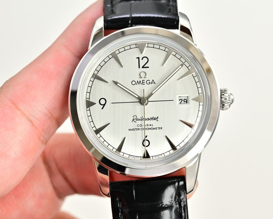 Omega Watches OMEGA New Omega! 9 2 3 D 40mm 3 9015® 28800 ® 4 — Premium Replica — photo 2