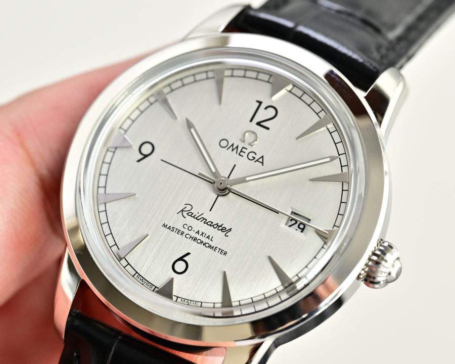 Omega Watches OMEGA New Omega! 9 2 3 D 40mm 3 9015® 28800 ® 4 — Premium Replica — photo 4