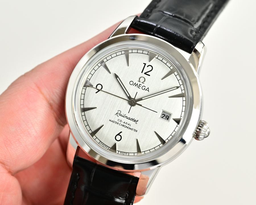 Omega Watches OMEGA New Omega! 9 2 3 D 40mm 3 9015® 28800 ® 4 — Premium Replica — photo 3
