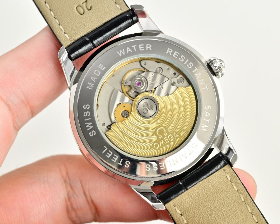 Omega Watches OMEGA New Omega! 9 2 3 D 40mm 3 9015® 28800 ® 4 — Premium Replica — photo 8